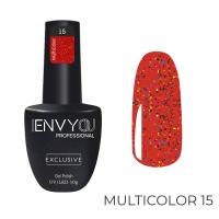 ENVY, Гель-лак Multicolor 15 (10ml)