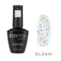 ENVY, ELZA Base 07, с цветной поталью (15ml)