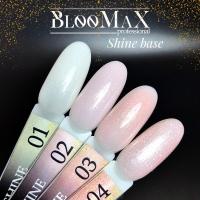 База BlooMaX с шимером Shine 02, 12 мл