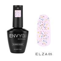 ENVY, ELZA Base 05, с цветной поталью (15ml)