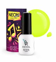 REVOL гель лак NEON COLLECTION №2 MUSIC