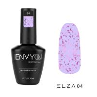 ENVY, ELZA Base 04, с цветной поталью (15ml)