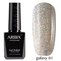 Гель-лак Arbix Galaxy 01 (10мл.)