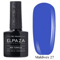 Гель-лак ELPAZA MALDIVES 27 (10ml)