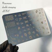 Пластина для стемпинга Double Stamping Love 9,5*14,5 см