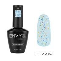 ENVY, ELZA Base 06, с цветной поталью (15ml)