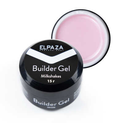 ELPAZA Builder GEL №6 Milkshakes 15гр