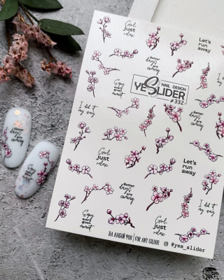 Слайдер-дизайн YESLIDER #332