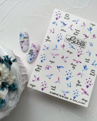 Слайдер-дизайн YESLIDER #334