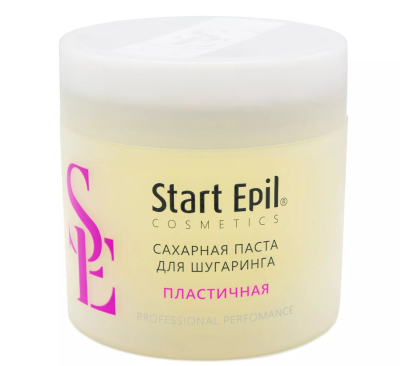 "Start Epil" Сахарная паста для шугаринга "Пластичная" 400 г