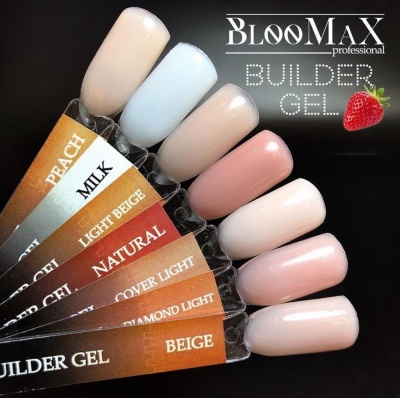 BlooMaX Builder Gel Cover Light 15гр