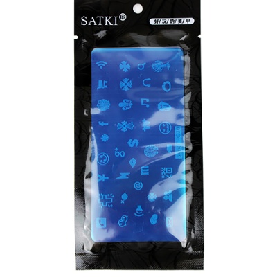 Пластина для стемпинга Satki-C30