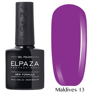 Гель-лак ELPAZA MALDIVES 13 (10ml)