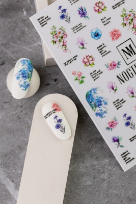 Наклейки для ногтей NOGTEMODA 128