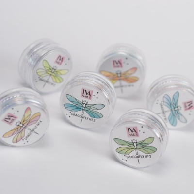 IVA nails Втирка DRAGONFLY №5