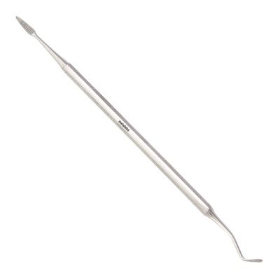 Metaleks Кюретка 2-х сторонняя,блестящая 170мм