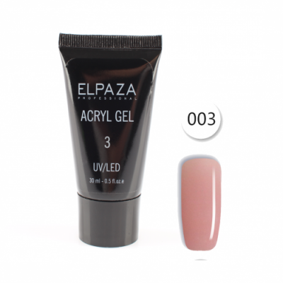 Acryl gel Elpaza 30ml 03