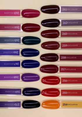 ENVY, Гель лак EXCLUSIVE №261 (10 мл)