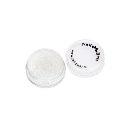 Втирка Nail Best "Белый жемчуг" 1 г