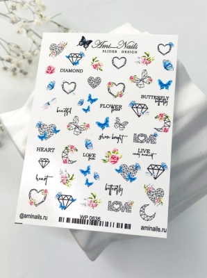 Слайдер Дизайн Ami_Nails wp0636