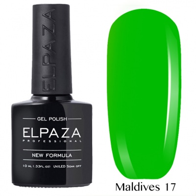 Гель-лак ELPAZA MALDIVES 17 (10ml)