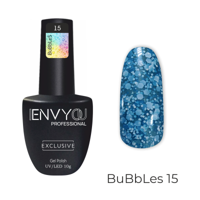 ENVY, Гель-лак Bubbles 15 (10g)