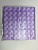 Салфетка 30*30 "Стандарт" "Клетка" сиреневая 100шт
