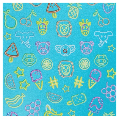 Слайдер рельефный IRISK неоновый (004 N007)